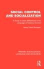 Social Control And Socialization - Preview