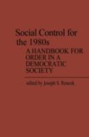 Social Control For The 1980s