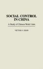 Social Control In China - Preview