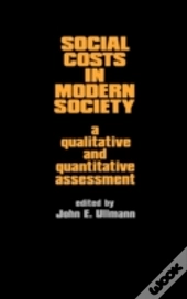 Social Costs In Modern Society
