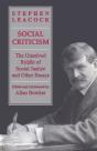 Social Criticism - Preview