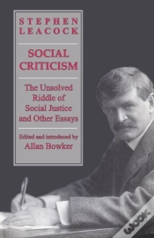 Capa do artigo Social Criticism