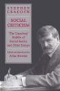 Social Criticism - Preview