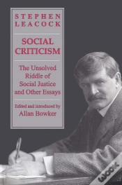 Capa do artigo Social Criticism