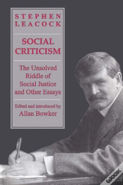 Capa do artigo Social Criticism