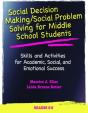 Social Decision Making/Social Problem Solving (Sdm/Sps), Grades 6-8 - Preview