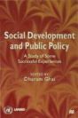 Social Development And Public Policy - Preview