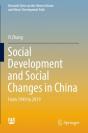 Social Development And Social Changes In China - Preview