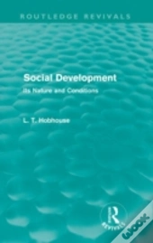 Social Development (Routledge Revivals)