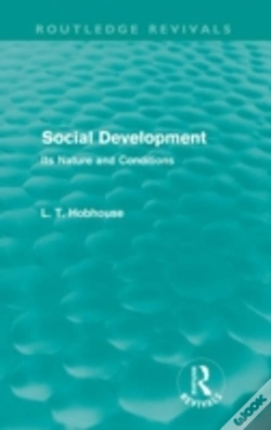 Capa do artigo Social Development (Routledge Revivals)