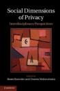 Social Dimensions Of Privacy - Preview