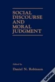 Capa do artigo Social Discourse And Moral Judgement