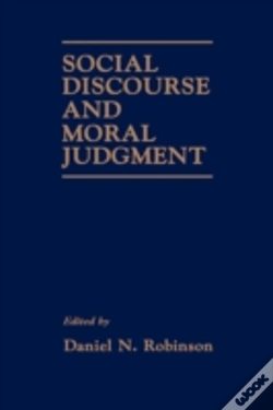Capa do artigo Social Discourse And Moral Judgement
