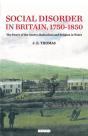 Social Disorder In Britain 1750-1850 - Preview