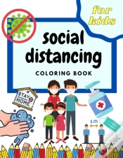 Capa do artigo Social Distancing Coloring Book For Kids
