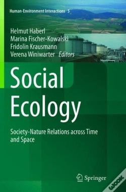 Capa do artigo Social Ecology