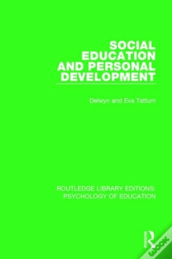 Capa do artigo Social Education And Personal Development