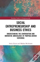 Social Entrepreneurship And Business Ethics