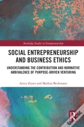 Social Entrepreneurship And Business Ethics