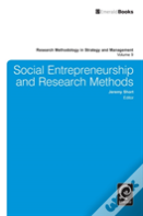Social Entrepreneurship And Research Methods