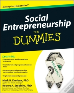 Capa do artigo Social Entrepreneurship For Dummies