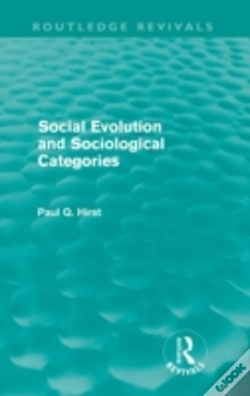 Capa do artigo Social Evolution And Sociological Categories (Routledge Revivals)