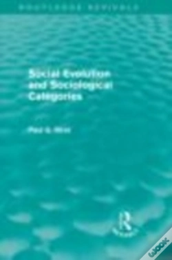 Capa do artigo Social Evolution And Sociological Categories (Routledge Revivals)