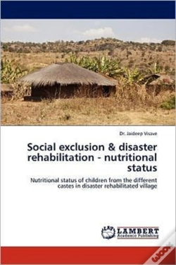 Capa do artigo Social Exclusion & Disaster Rehabilitation - Nutritional Status