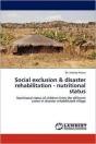 Social Exclusion & Disaster Rehabilitation - Nutritional Status - Preview