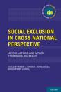 Social Exclusion In Cross-National Perspective - Preview