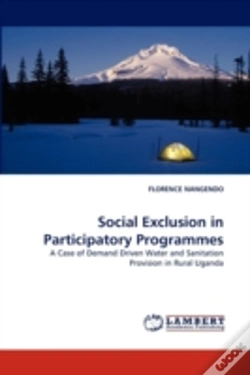 Capa do artigo Social Exclusion In Participatory Programmes