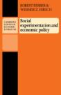 Social Experimentation And Economic Policy - Preview