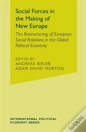Social Forces In The Making Of The New Europe