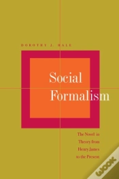 Capa do artigo Social Formalism