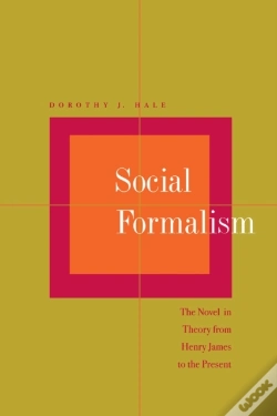 Capa do artigo Social Formalism