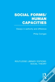 Capa do artigo Social Forms/Human Capacities (Rle Social Theory)