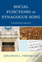 Social Functions Of Synagogue Song