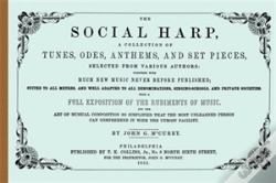 Capa do artigo Social Harp