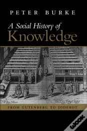 Capa do artigo Social History Of Knowledge
