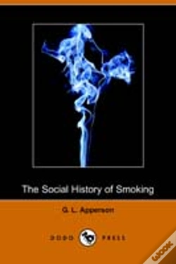 Capa do artigo Social History Of Smoking (Dodo Press)