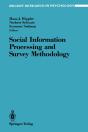 Social Information Processing And Survey Methodology - Preview