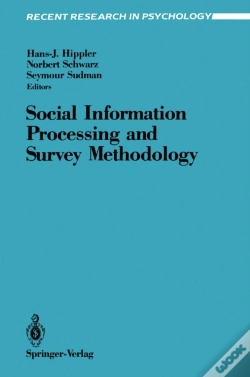 Capa do artigo Social Information Processing And Survey Methodology
