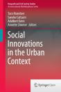 Social Innovations In The Urban Context - Preview