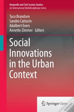 Capa do artigo Social Innovations In The Urban Context