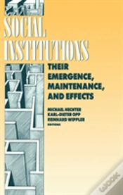 Capa do artigo Social Institutions