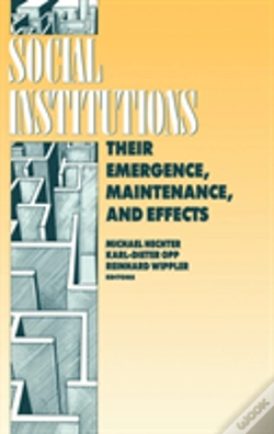 Capa do artigo Social Institutions