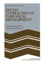 Social Interaction In Individual Development - Preview
