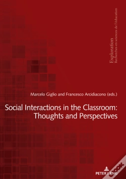 Capa do artigo Social Interactions In The Classroom: Thoughts And Perspectives