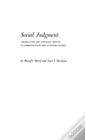 Capa do artigo Social Judgment