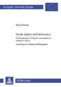 Social Justice And Democracy - Preview